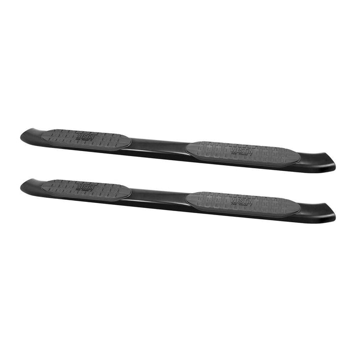 Westin PRO TRAXX 5 Oval Nerf Step Bars | Black Powdercoat Mild Steel | Ram 1500 (2019-2026) | P/N 21-54095, view 2
