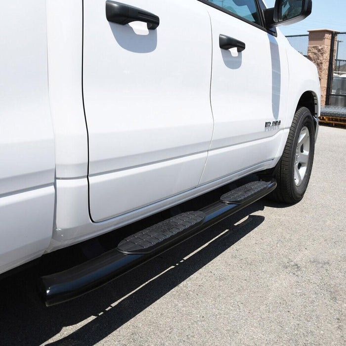 Westin PRO TRAXX 5 Oval Nerf Step Bars | Black Powdercoat Mild Steel | Ram 1500 (2019-2026) | P/N 21-54095, view 9