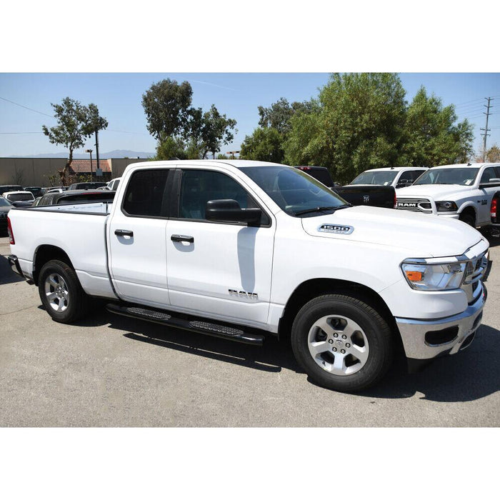 Westin PRO TRAXX 5 Oval Nerf Step Bars | Black Powdercoat Mild Steel | Ram 1500 (2019-2026) | P/N 21-54095, view 10