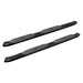 Westin PRO TRAXX 5 Oval Nerf Step Bars | Black Powdercoat Mild Steel | P/N 21-54125