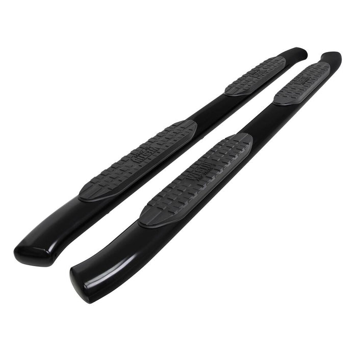 Westin PRO TRAXX 5 Oval Nerf Step Bars | Black Powdercoat Mild Steel | P/N 21-54125, view 2