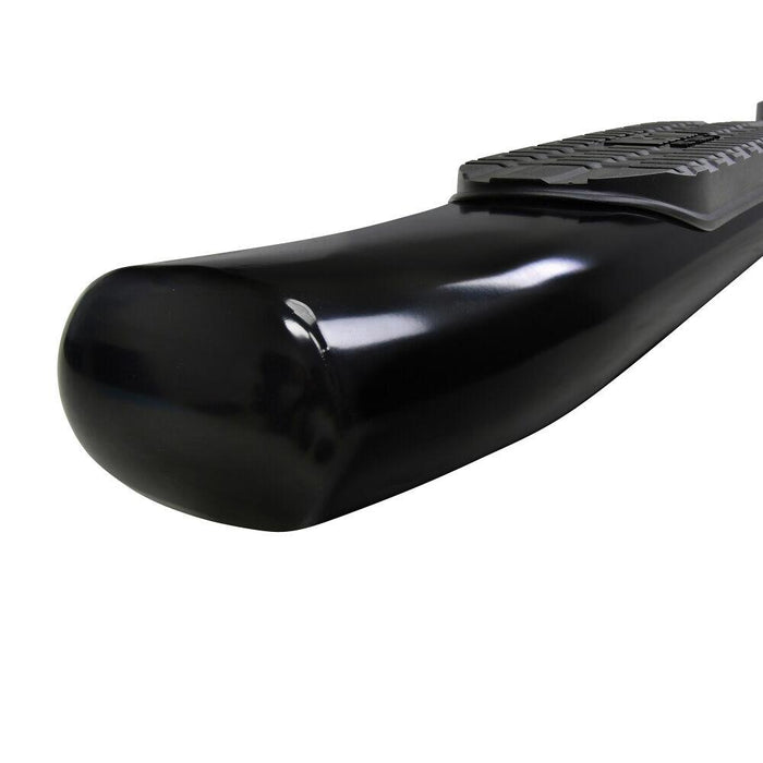 Westin PRO TRAXX 5 Oval Nerf Step Bars | Black Powdercoat Mild Steel | P/N 21-54125, view 4