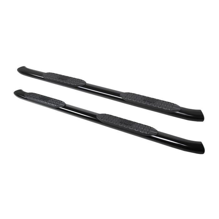 Westin PRO TRAXX 5 Oval Nerf Step Bars | Black Powdercoat Mild Steel | P/N 21-54135, view 2
