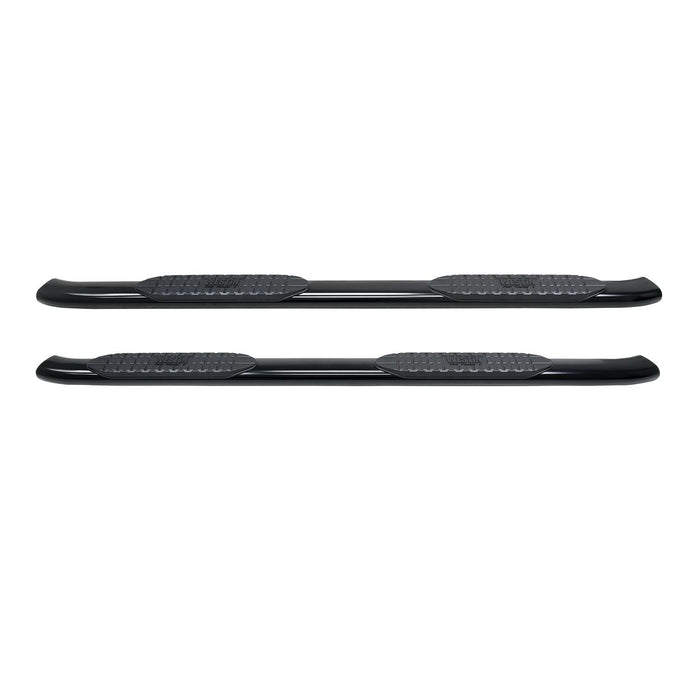 Westin PRO TRAXX 5 Oval Nerf Step Bars | Black Powdercoat Mild Steel | P/N 21-54135, view 3