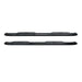Westin PRO TRAXX 5 Oval Nerf Step Bars | Black Powdercoat Mild Steel | P/N 21-54135, view 3