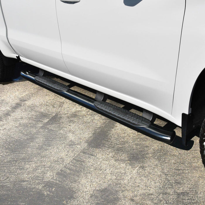 Westin PRO TRAXX 5 Oval Nerf Step Bars | Black Powdercoat Mild Steel | P/N 21-54135, view 10
