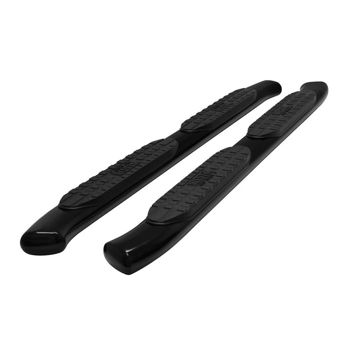 Westin PRO TRAXX 5 Oval Nerf Step Bars | Black Powdercoat | Ford Ranger (2019-2023) | P/N 21-54145