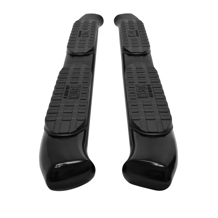 Westin PRO TRAXX 5 Oval Nerf Step Bars | Black Powdercoat | Ford Ranger (2019-2023) | P/N 21-54145, view 2