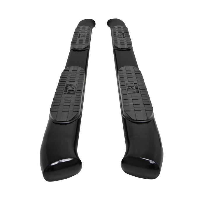 Westin PRO TRAXX 5 Oval Nerf Step Bars | Black Powdercoat | Ford Ranger (2019-2026) | P/N 21-54155, view 2