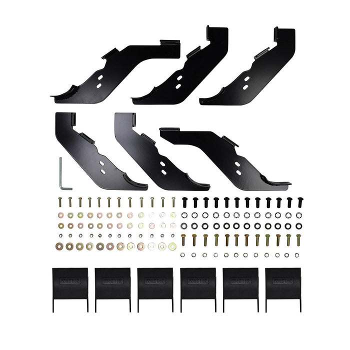 Westin PRO TRAXX 5 Oval Nerf Step Bars | Black Powdercoat | Ford Ranger (2019-2026) | P/N 21-54155, view 3