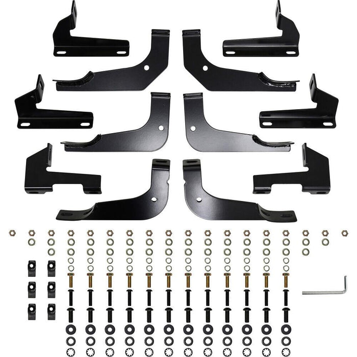 Westin PRO TRAXX 5 Oval Nerf Step Bars | Jeep Gladiator JT (2020-2026) | P/N 21-54160, view 3