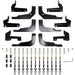 Westin PRO TRAXX 5 Oval Nerf Step Bars | Jeep Gladiator JT (2020-2026) | P/N 21-54160, view 3