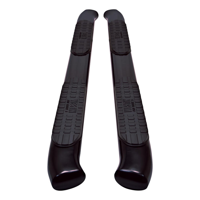 Westin PRO TRAXX 5 Oval Nerf Step Bars | Black Powdercoat Mild Steel | Ford Explorer (2020-2026) | P/N 21-54175, view 2