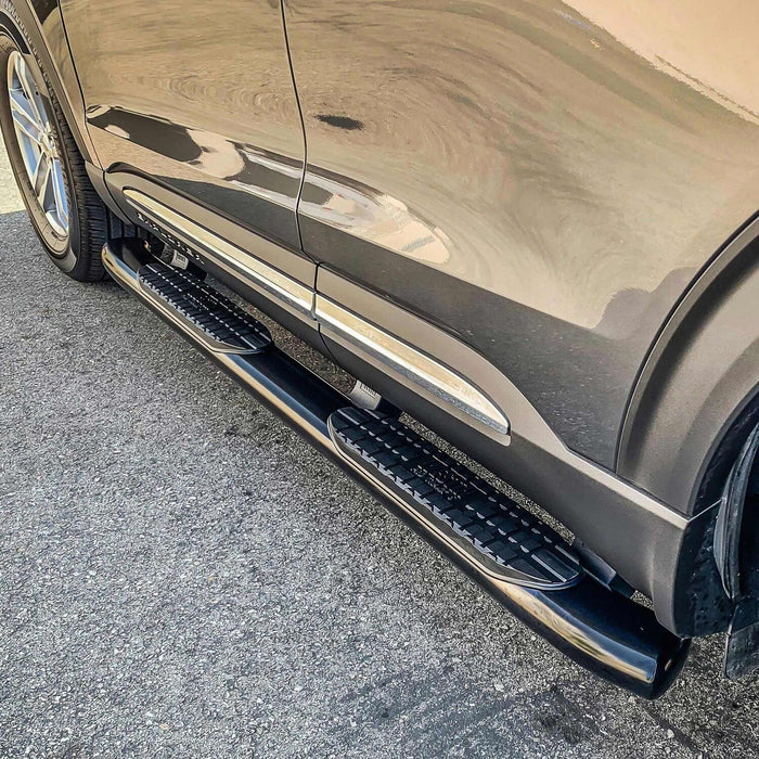 Westin PRO TRAXX 5 Oval Nerf Step Bars | Black Powdercoat Mild Steel | Ford Explorer (2020-2026) | P/N 21-54175, view 8