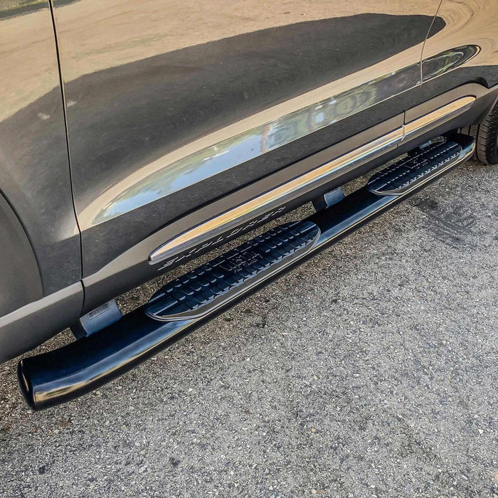 Westin PRO TRAXX 5 Oval Nerf Step Bars | Black Powdercoat Mild Steel | Ford Explorer (2020-2026) | P/N 21-54175, view 9