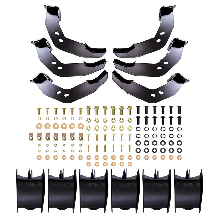 Westin PRO TRAXX 5 Oval Nerf Step Bars | Black Powdercoat Mild Steel | Ford Explorer (2020-2026) | P/N 21-54175, view 7