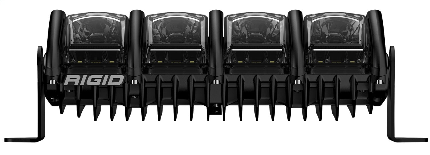 RIGID Adapt LED Light Bar With 8 Beam Patterns, GPS And RGB-W Backlight, 10 Inch