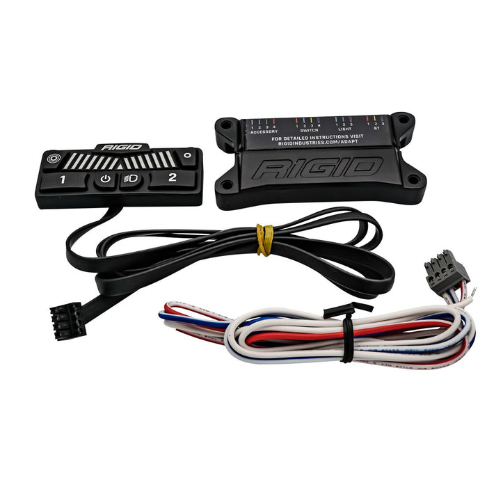 RIGID Adapt Light Bar Dash Switch Panel Controller Kit | P/N 21045