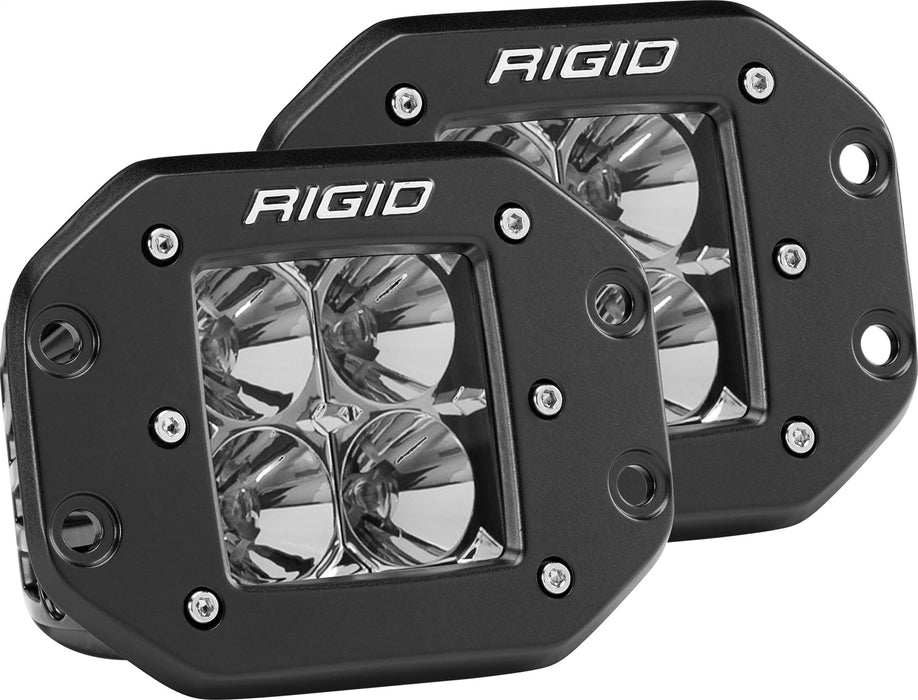 RIGID D-Series PRO Flood Flush Mounts Pair