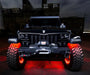 ORACLE Mount Brkts with Auxiliary Lights, Jeep Wrangler JK Lower Windshield (2007-2017), view 3