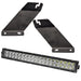 ORACLE with LED Auxiliary Lights, Jeep Wrangler JK Hood Mounting Brackets SM (2007-2017)
