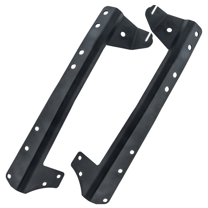 ORACLE 2007-2017 Jeep Wrangler JK Upper Windshield Brackets with LED Auxiliary Lights