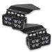 ORACLE Ford Raptor 2010-2014 Fog Light Replacement Brackets w/LED Auxiliary Lights