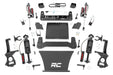 Rough Country 6 Inch Lift Kit, Mono Leaf Rear, Vertex, Chevy Silverado 1500 4WD (2025)