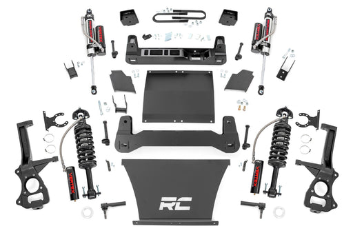 Rough Country 6 Inch Lift Kit, Mono Leaf Rear, Vertex, Chevy Silverado 1500 4WD (2025)
