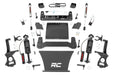 Rough Country 6 Inch Lift Kit, Mono Leaf Rear, Vertex/V2, Chevy Silverado 1500 (2025)