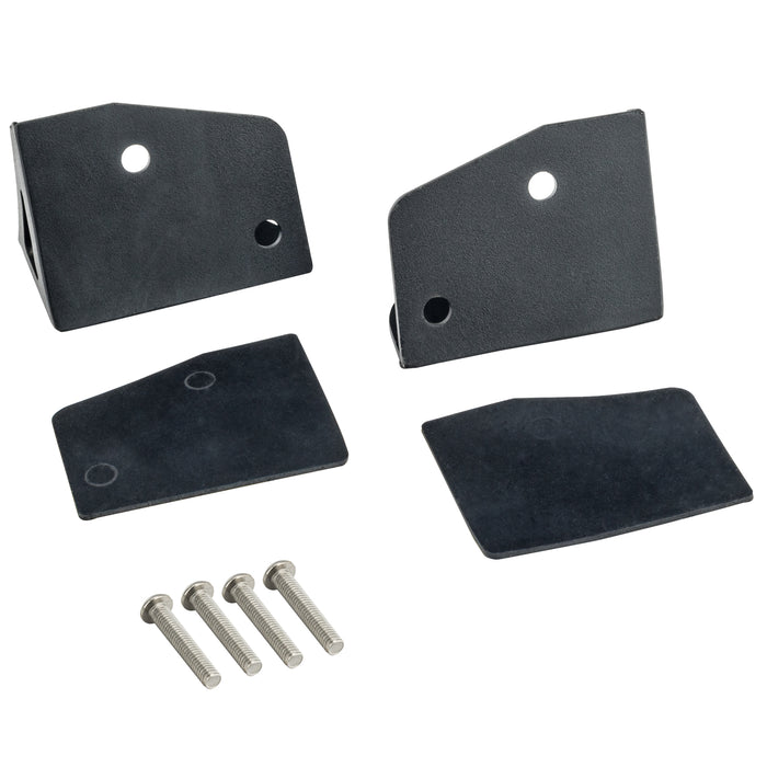 ORACLE 2007-2017 Jeep Wrangler JK Lower Windshield OVERSIZED Light Mount Brkts