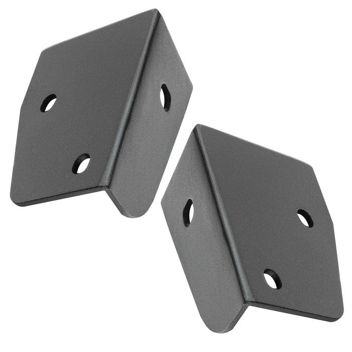 ORACLE 2007-2017 Jeep Wrangler JK Lower Windshield OVERSIZED Light Mount Brkts