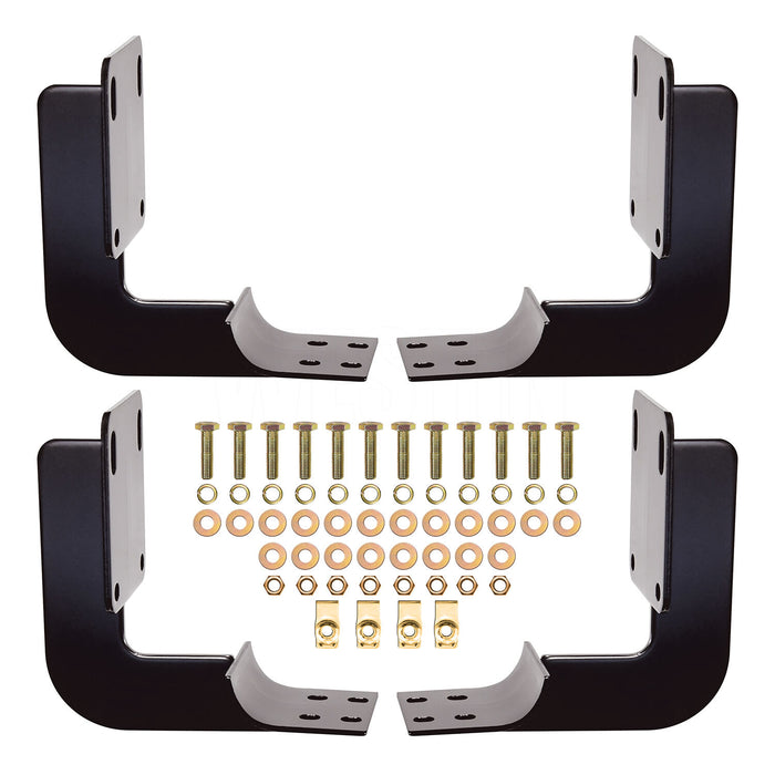 Westin Premier Oval Nerf Step Bar Mount Kit
