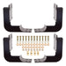 Westin Premier Oval Nerf Step Bar Mount Kit