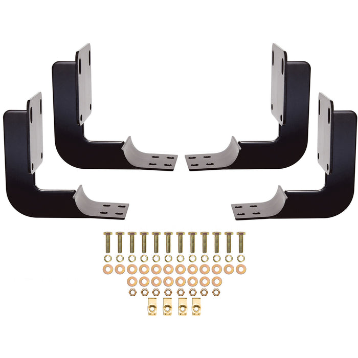 Westin Premier Oval Nerf Step Bar Mount Kit, view 2