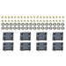 Westin Premier Oval Nerf Step Bar Mount Kit