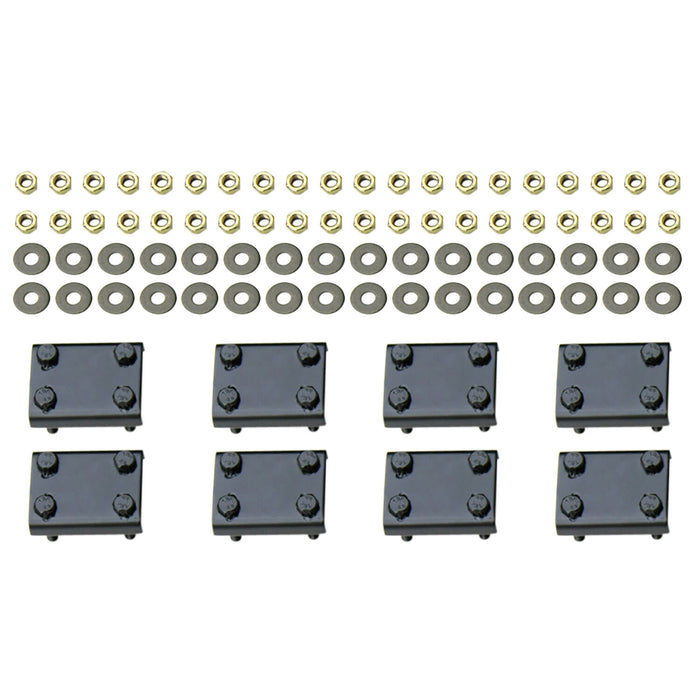 Westin Premier Oval Nerf Step Bar Mount Kit