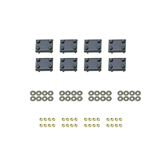 Westin Premier Oval Nerf Step Bar Mount Kit, view 2