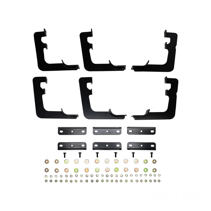 Westin Premier Oval Nerf Step Bar Mount Kit