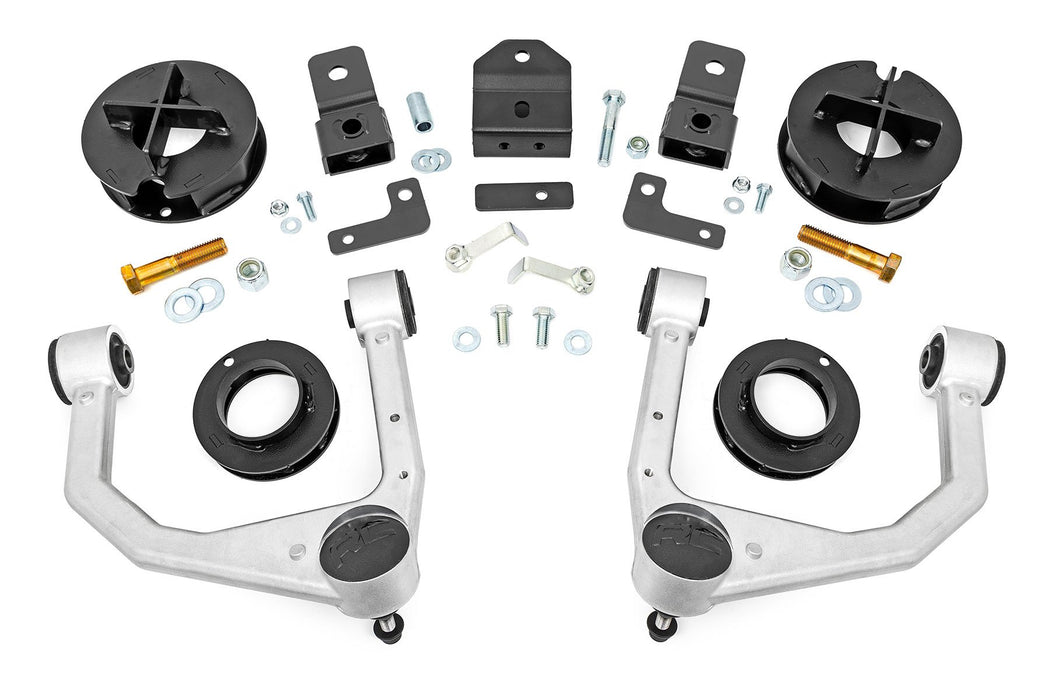 Rough Country 2.5 Inch Lift Kit - TRD Pro | Toyota Tundra 4WD (2022-2025)