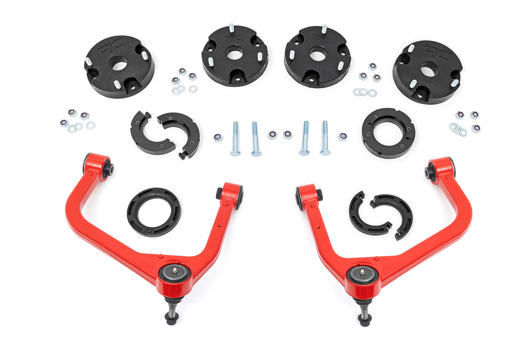 Rough Country 2.5 Inch Lift Kit, Magneride, GMC Yukon 4WD (2021-2024)