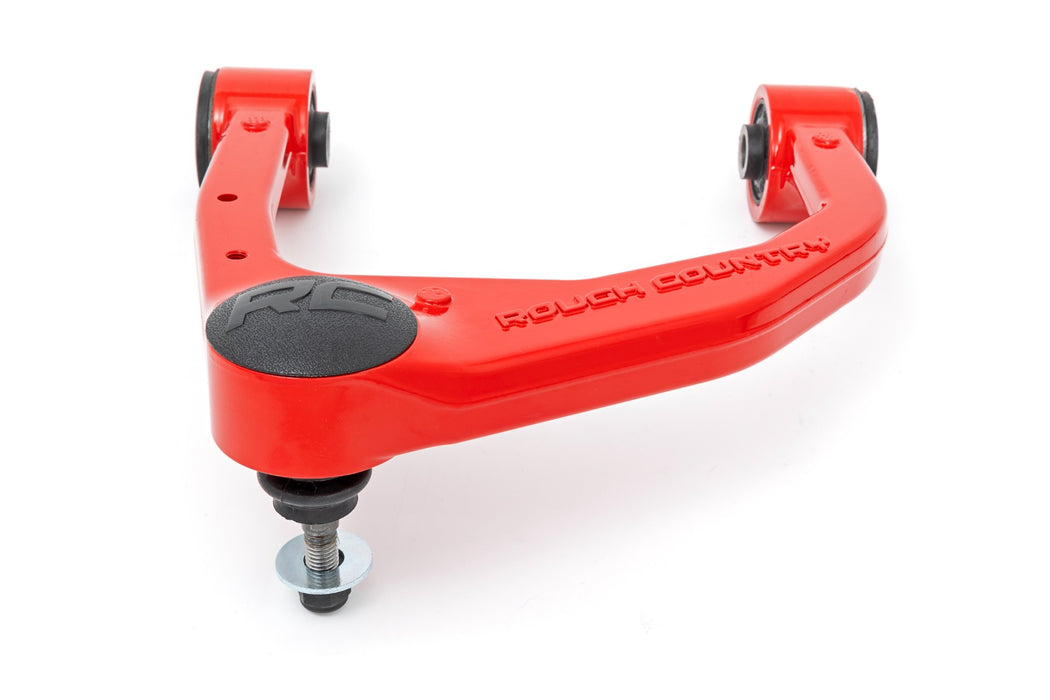 Rough Country Red Forged Upper Control Arms - OE Upgrade | Toyota Tundra 2WD/4WD (22-25)
