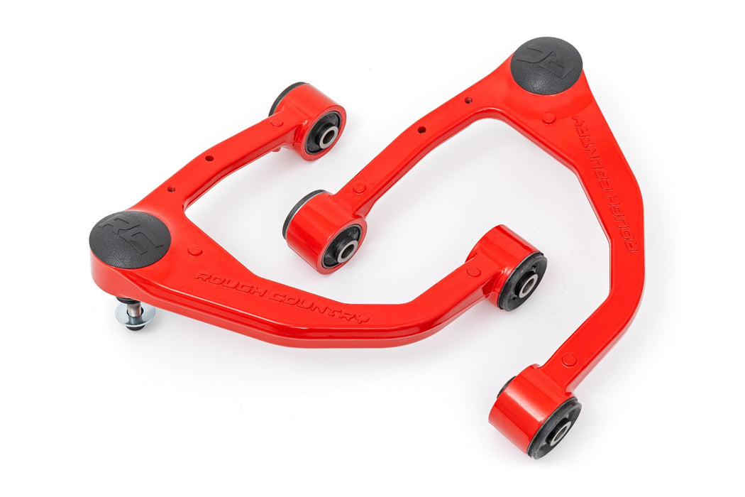 Rough Country Red Forged Upper Control Arms - OE Upgrade | Toyota Tundra 2WD/4WD (22-25)