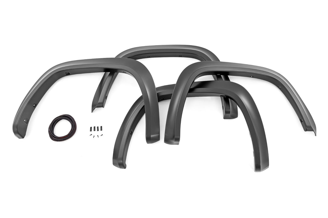 Rough Country Fender Flares - Sport - 6X3 Lunar Rock | Toyota Tundra 2WD/4WD (2022-2025)
