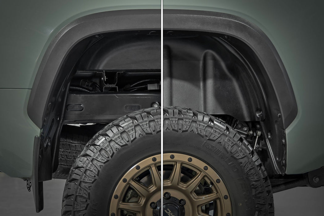 Rough Country Rear Wheel Well Liners | Toyota Tundra 2WD/4WD (2022-2025)