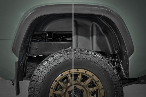 Rough Country Rear Wheel Well Liners, Toyota Tundra 2WD/4WD (2022-2025), view 2