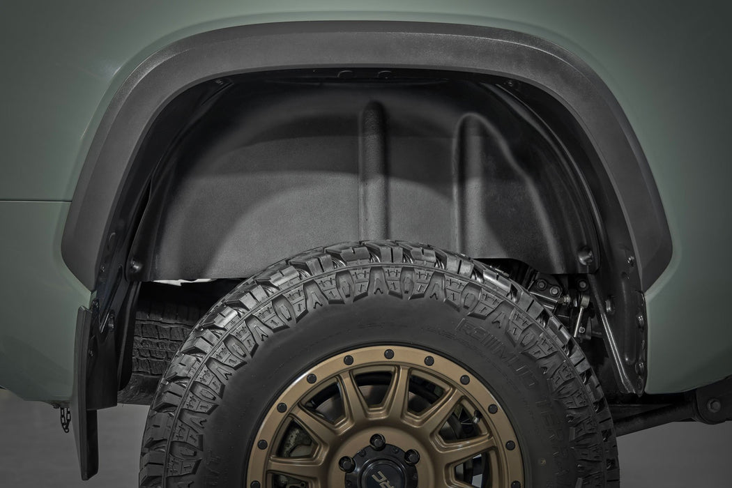 Rough Country Rear Wheel Well Liners | Toyota Tundra 2WD/4WD (2022-2025)
