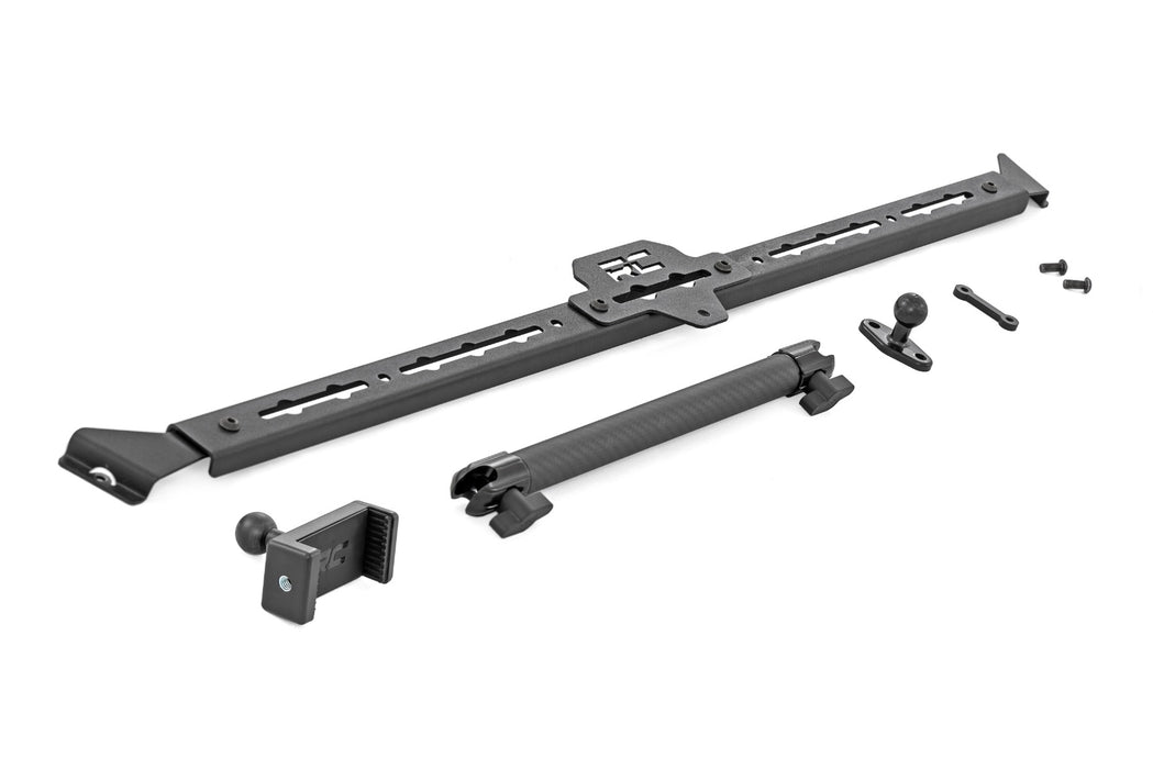 Rough Country Dash Mount - 10" Clamp Mount Kit | Ford Bronco 4WD (2021-2024)