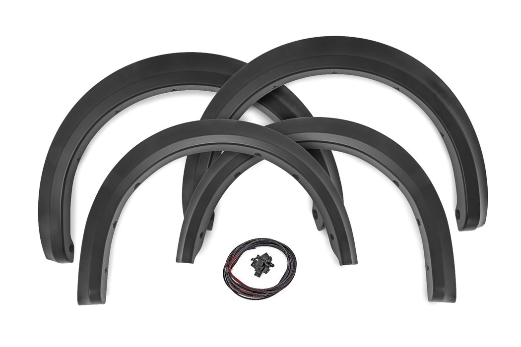 Rough Country Fender Flares - Sport - FA Eruption Green | Ford Maverick 2WD/4WD (2022-2025)