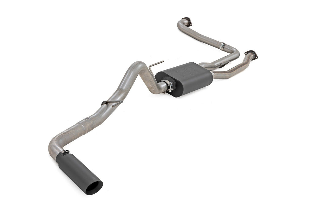 Rough Country Performance Cat-Back Exhaust - Stainless - 3.8L | Nissan Frontier (22-25)